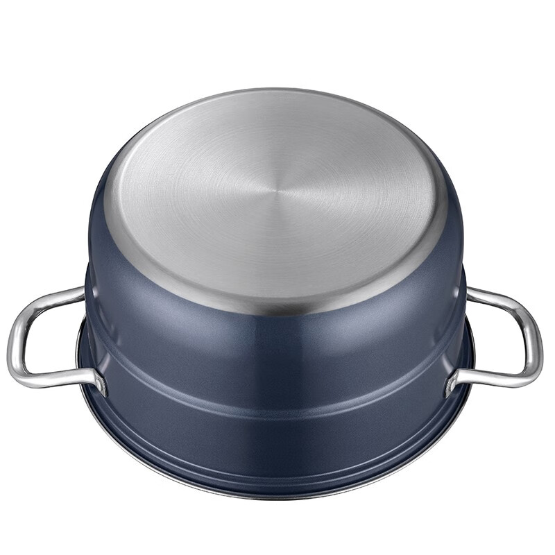 德世朗 DFS-Z870C 致尚不锈钢两层多用蒸锅 加厚锅身耐磨耐用 28cm高清大图