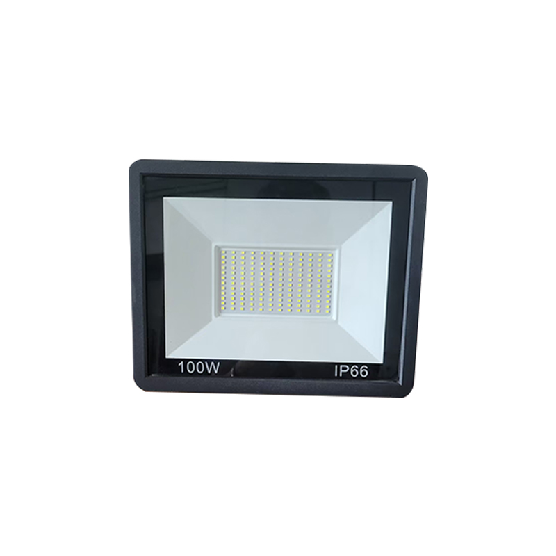 凯圣蓝LED投光灯 100W K77100高清大图