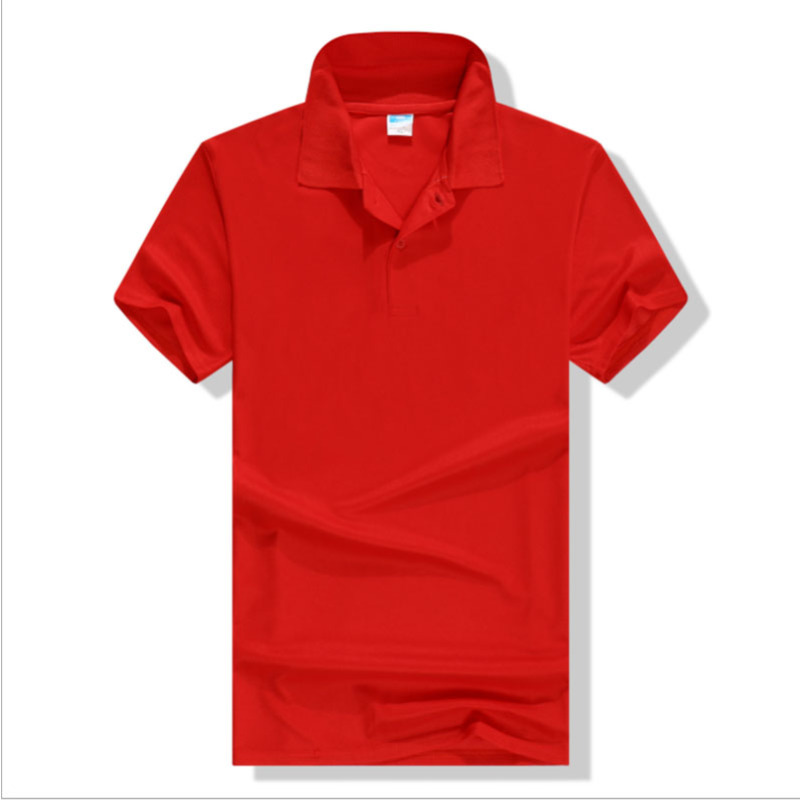 POLO衫企业工作服翻领短袖