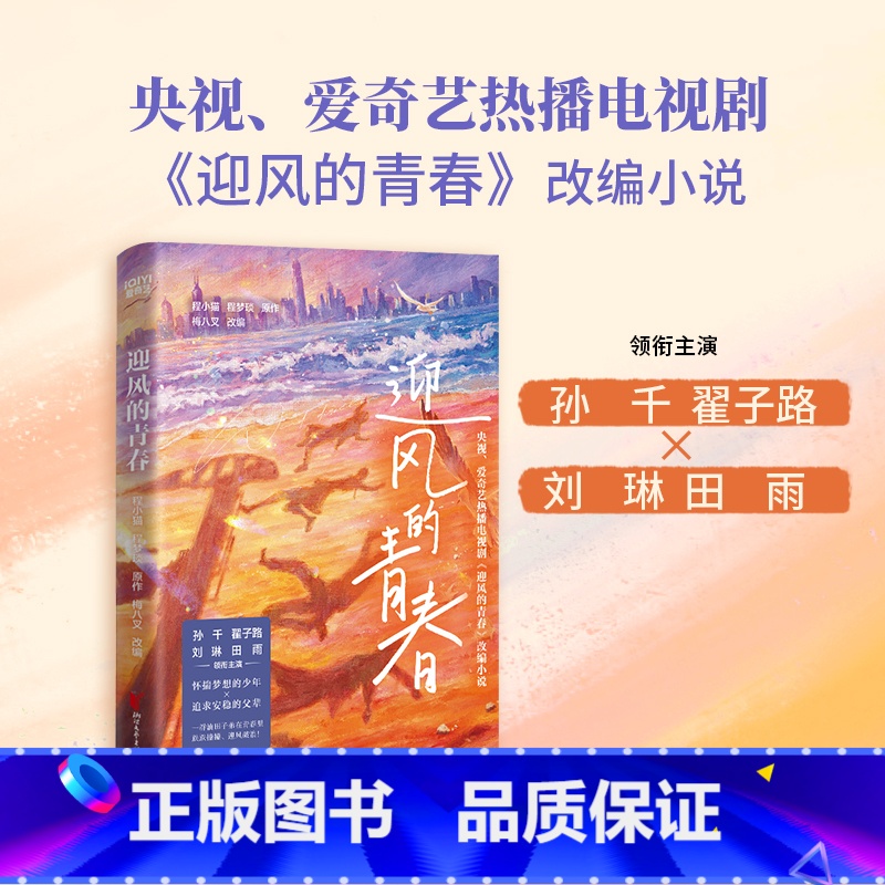 迎风的青春(孙千、翟子路、刘琳、田雨主演同名电视剧原著!中国版《请回答1988》) [正版]迎风的青春 孙千 翟子路 刘高清大图
