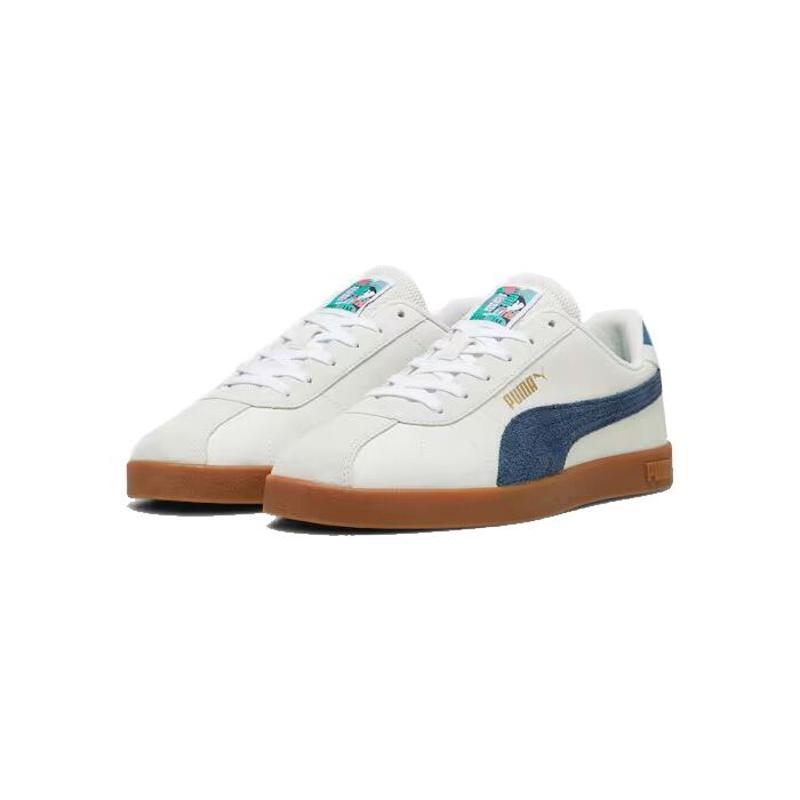 彪马(Puma)Puma男子休闲运动鞋合成材质拼接麂皮时尚潮流拼色训练