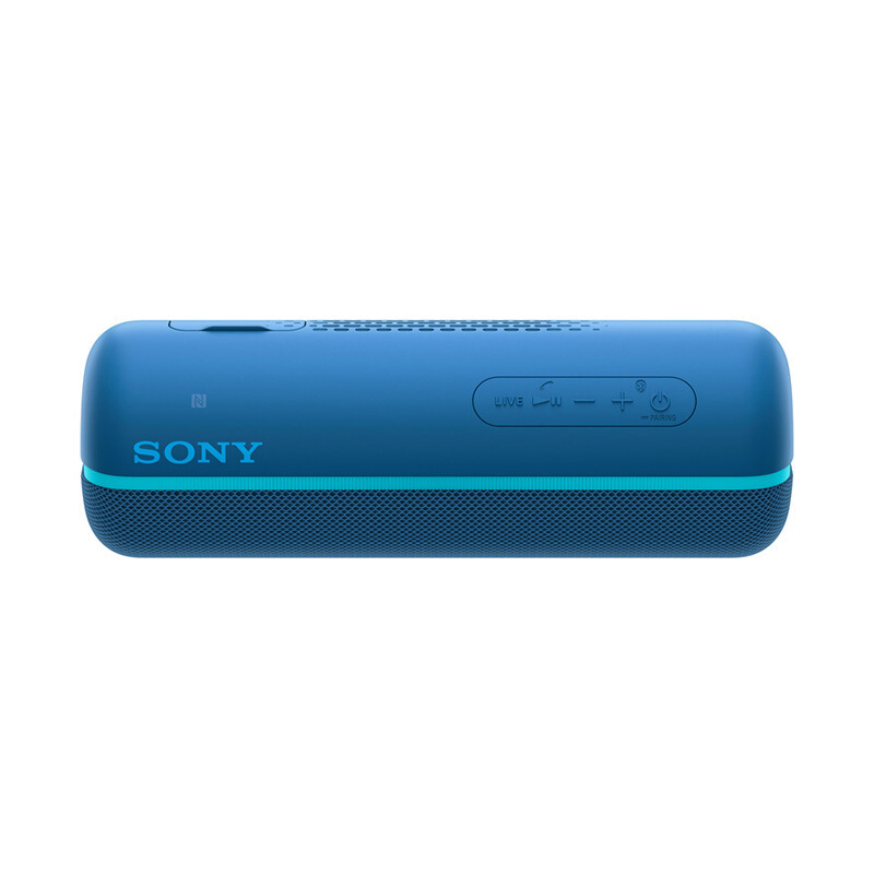 索尼SONYSRSXB22重低音无线蓝牙音箱长久续航IPX67防水防尘蓝色
