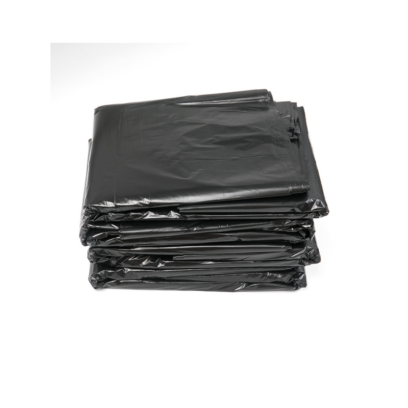 洁能尚 JNS-WY120 80*100cm 20只/包 加厚 垃圾袋 (计价单位:包) 黑色高清大图