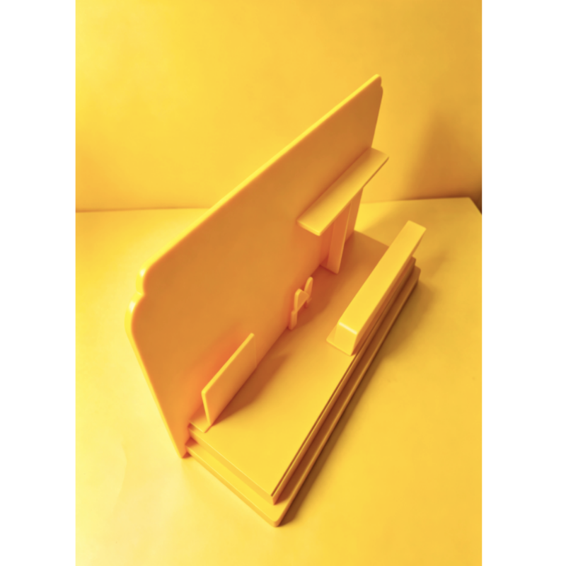 创美嘉40*12.5*27cm木质底座亚克力展示架高清大图