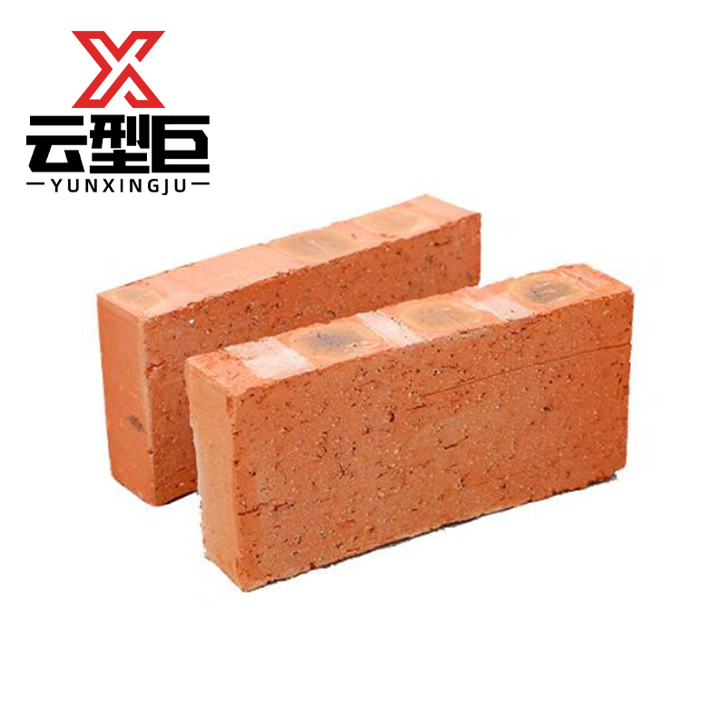 云型巨 红砖 建筑用材料实心砖头装饰砖块打灶砖砌墙 240*115*53mm 单位:个高清大图