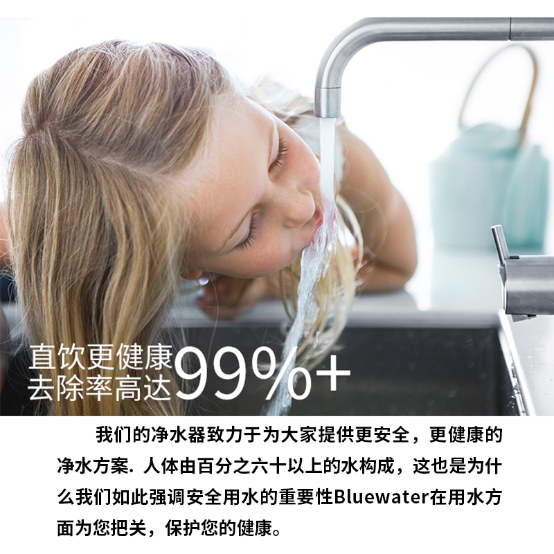 Bluewater Spirit100V,搭载了SuperiorOsmosis卓越反渗透过滤模组 30天到货