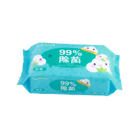 飘漾(Pure Young)婴儿柔湿巾 [99%除菌 ]泡泡除菌 泡沫除菌 80片单包