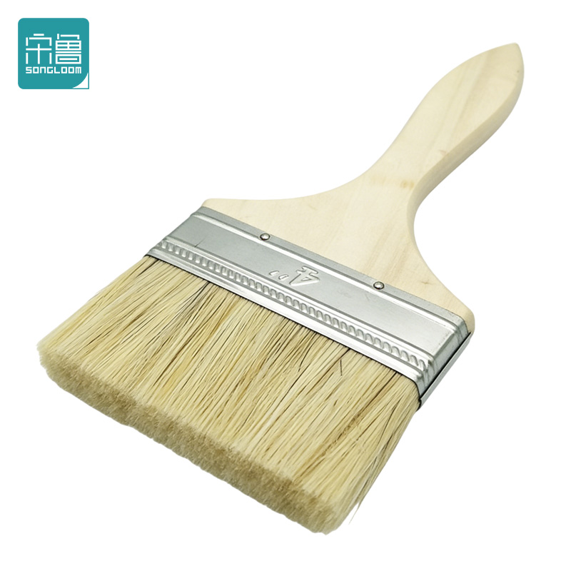 宋鲁 SONGLOOM 毛刷 4寸把高清大图