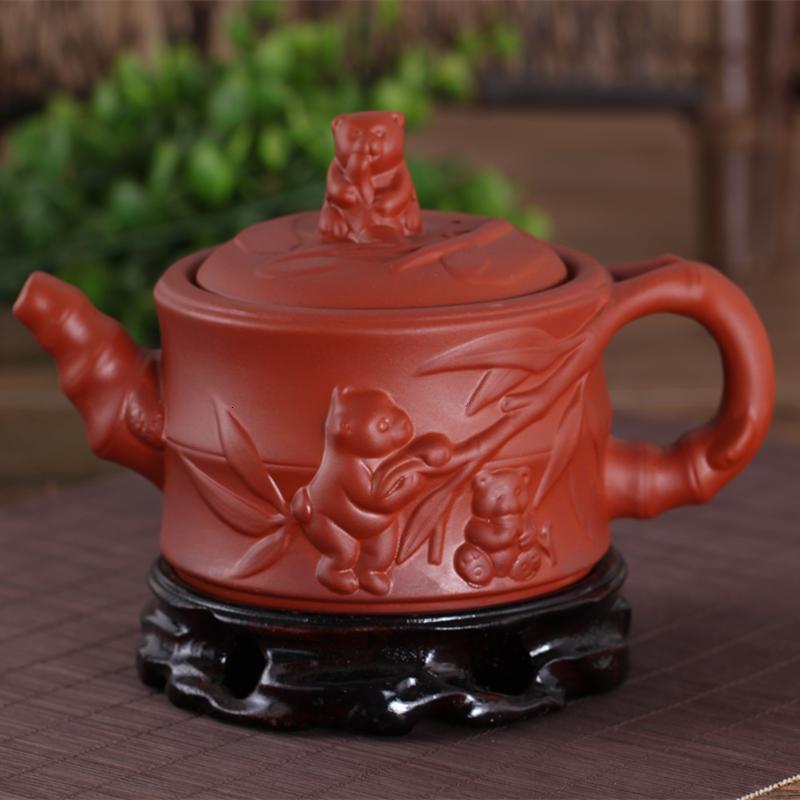 家柏饰(CORATED)大号紫砂壶茶壶易泡壶紫砂茶壶功夫茶具全手工茶壶 家用高清大图