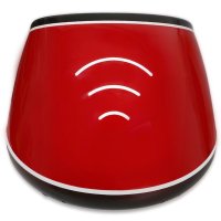 朗康 LK-8806足疗机脚底按摩器 4D全包裹按摩足疗仪 玫瑰红 智能温热辅助按摩仪腿部按摩器