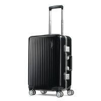 新秀丽(samsonite)飞机轮铝框箱女万向轮拉杆箱行李箱男旅行箱20/24/28寸TR8