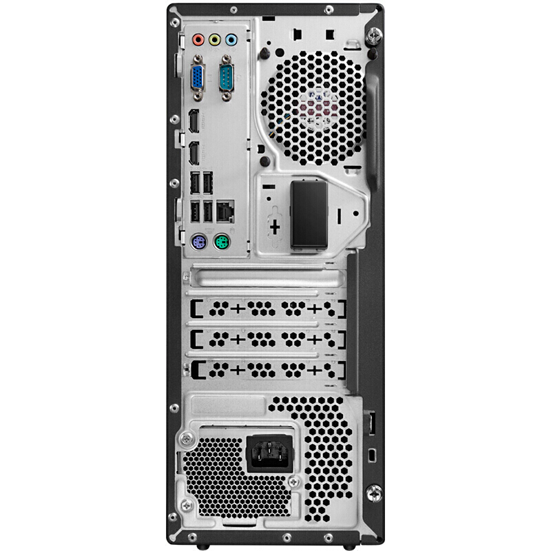 联想ThinkCentre E75 27寸显示器 i5-7400 8GB 1T+128G 集显 无光驱 Win7定制
