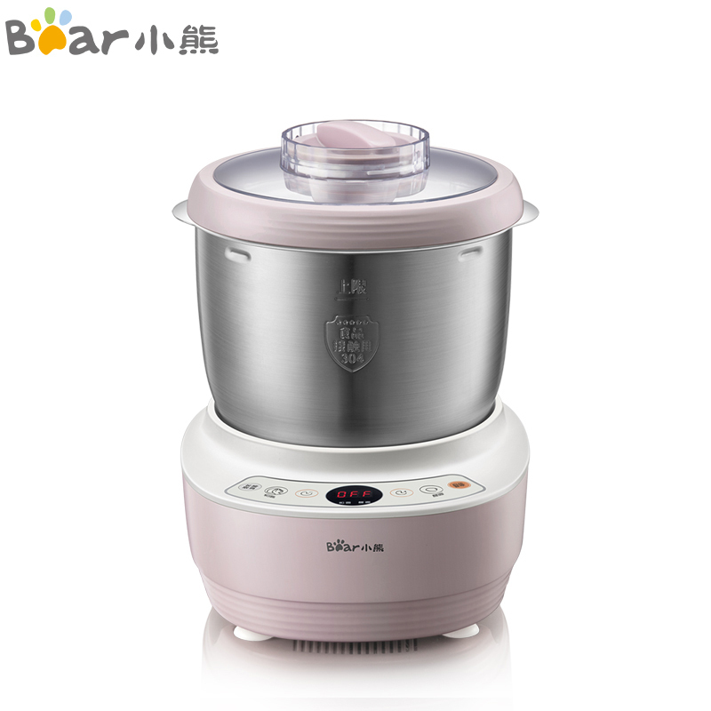 小熊bearhmja50b1和面机微电脑智控全自动电动和面机家用揉面机活面