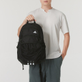 adidas阿迪达斯男女包新款学生书包电脑包运动双肩背包IT2063 ZP JJ2061/黑色