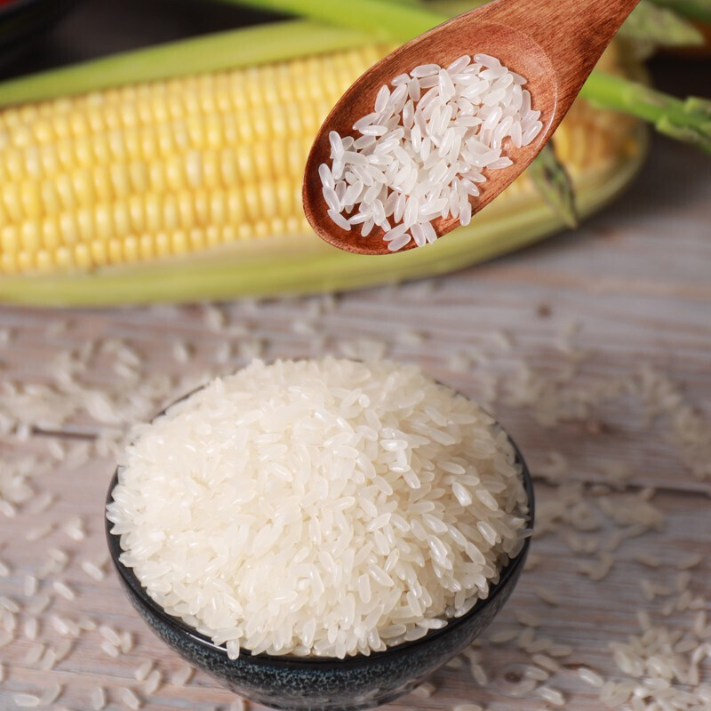 金福乔府大院淡香型五常大米五优稻四号5kg高清大图