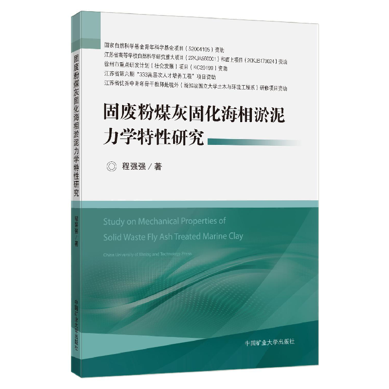 醉染图书固废粉煤灰固化海相淤泥力学特研究9787564652142高清大图