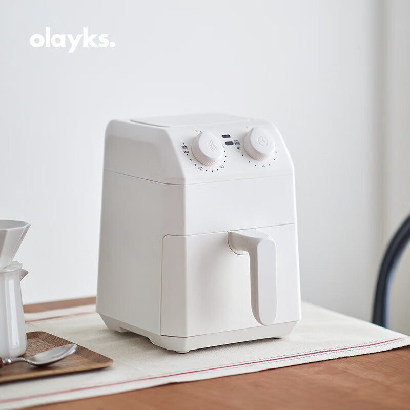 欧莱克(olayks)欧莱克空气炸锅新款家用小型电炸锅智能3L多功能 3L 空气炸锅KQZG00301