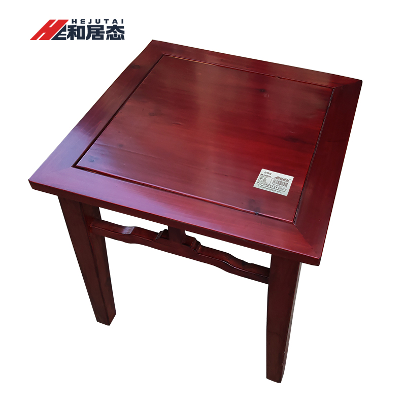和居态 中式四方桌 600mm 张高清大图