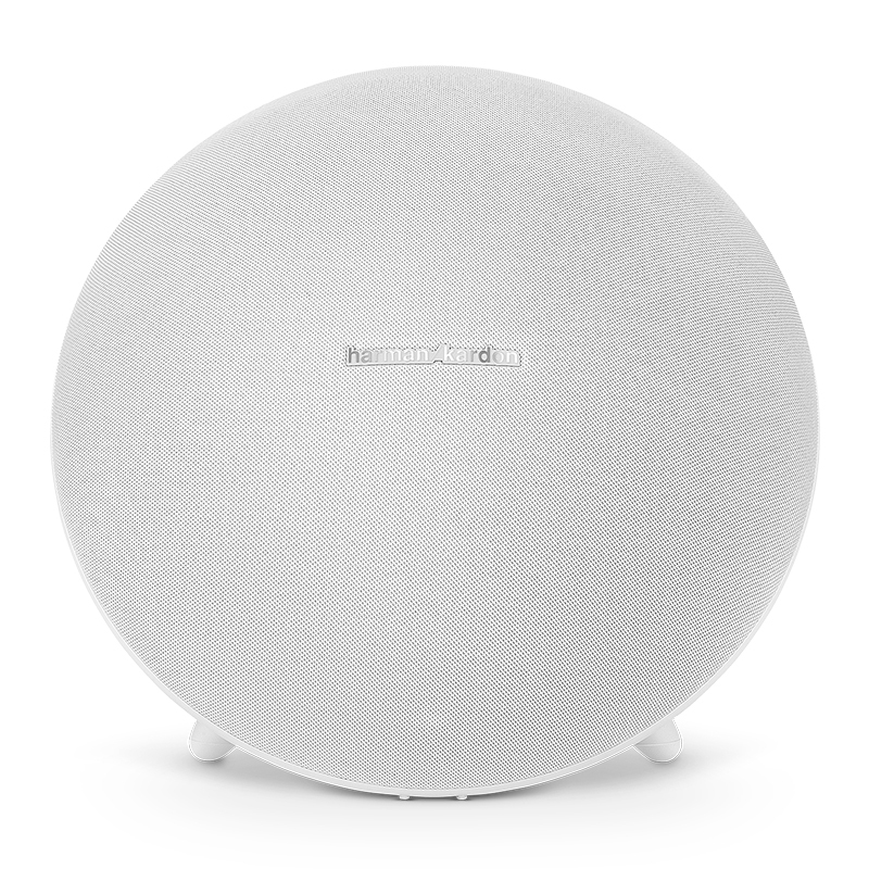Harman/Kardon/哈曼卡顿Onyx Studio4 音乐卫星4无线蓝牙音箱 电脑桌面低音炮便携音响 象牙白