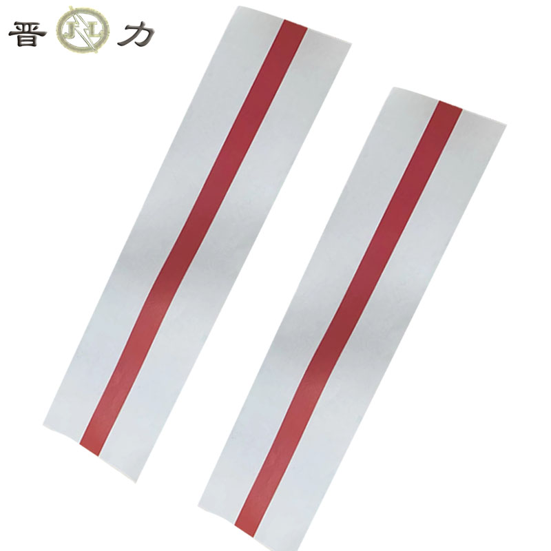 晋力 JL+轨面标准线标+70*50mm工程级粘贴式+块高清大图