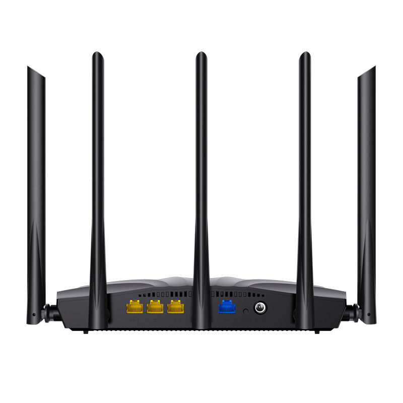 腾达AX2PRO千兆WIFI6路由器高速家用5G双频无线大户型穿墙王游戏电竞漏油器联通移动电信宽带高清大图