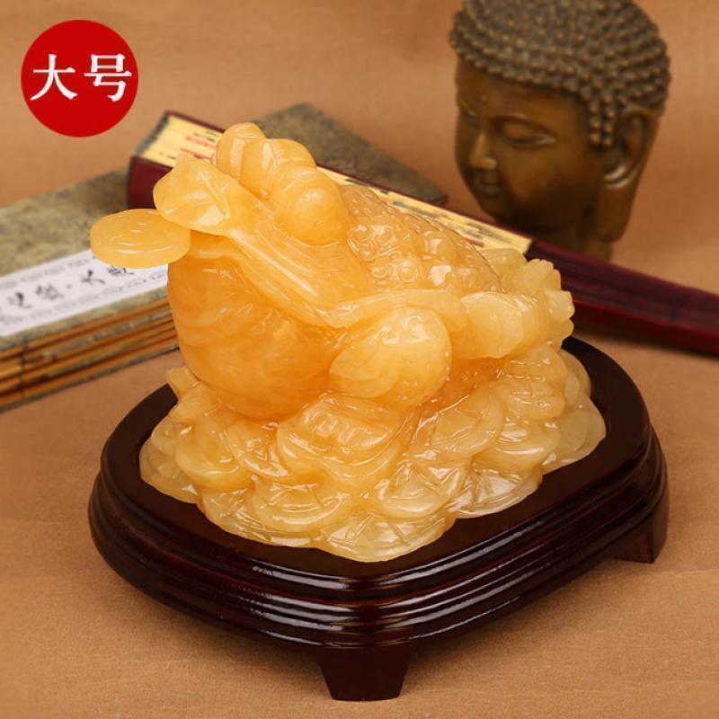 金蟾貔貅摆件大金蟾摆件金蟾摆件开业寓意礼品_690_215