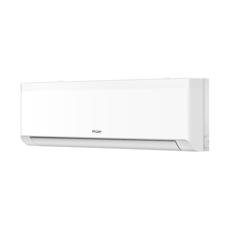 海尔1.5匹挂壁式冷暖空调KFR-35GW/B100-1套机 新1级能效变频 茉莉白大风口急速制冷独立除湿节能省电送风远高清大图