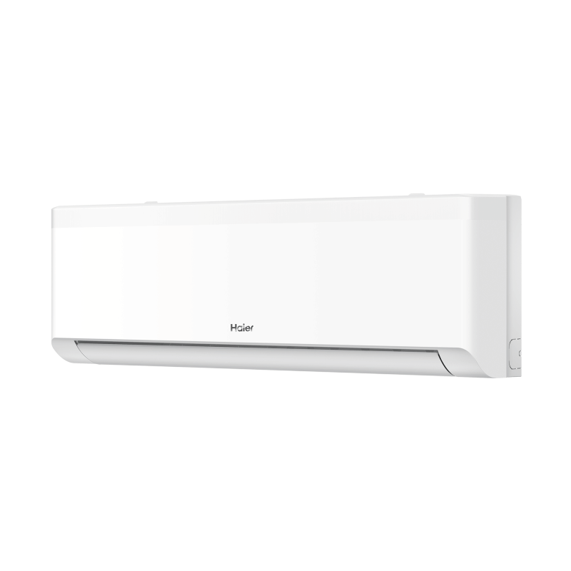 海尔1.5匹挂壁式冷暖空调KFR-35GW/B100-1套机 新1级能效变频 茉莉白大风口急速制冷独立除湿节能省电送风远图片