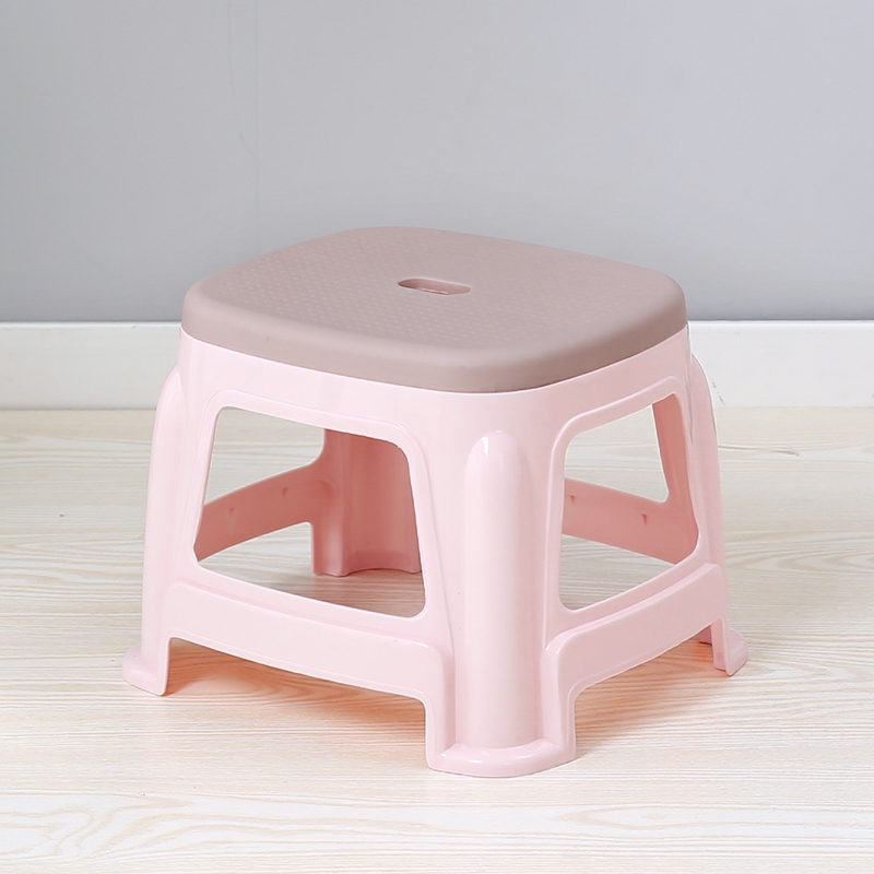 塑料凳子家用椅子加厚成人方凳子时尚创意小板凳高凳餐桌凳胶登子