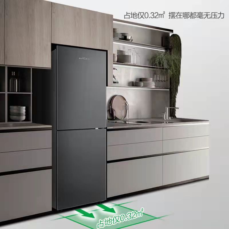 新飞(FRESTEC) 180升 双门风冷无霜冰箱家用小型节能双门电冰箱 BCD-180WK2DT