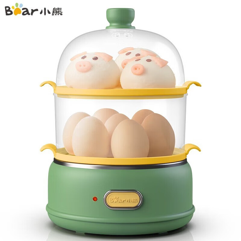 小熊(bear) 煮蛋器 ZDQ-B14E8 复古绿