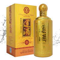 运酒 鸿运10年 40.3度 浓香型白酒 425ml*4 箱装
