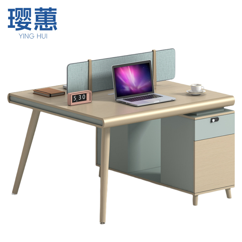 职员桌5.6米张高清大图