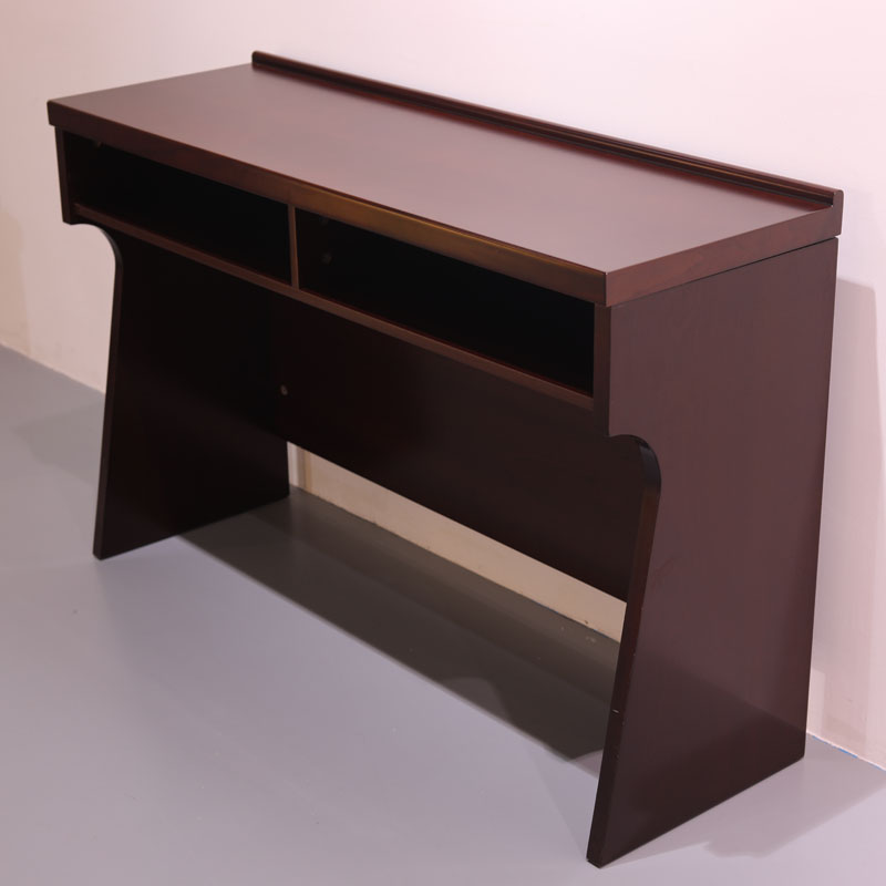 巴洛卡 DT-1231-2 会议桌 会议条桌1.2米条桌加会议椅2张高清大图