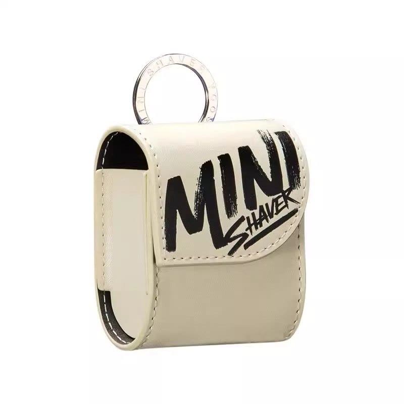 yoose/有色电动剃须刀MINI2.0收纳皮套配件图片