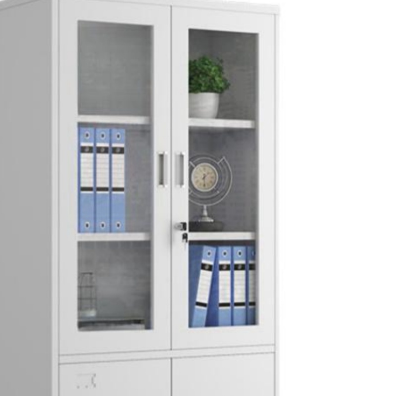 静科大器文件柜850*390*1800mm台高清大图