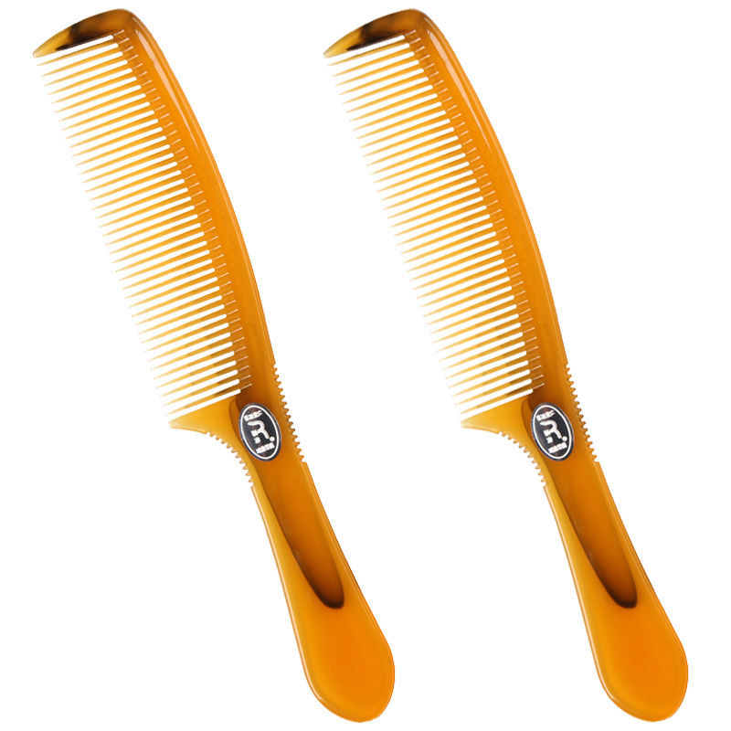 嘉美牛筋梳子不断不掉齿家用美发梳子女士专用长发密齿梳大防静电 中