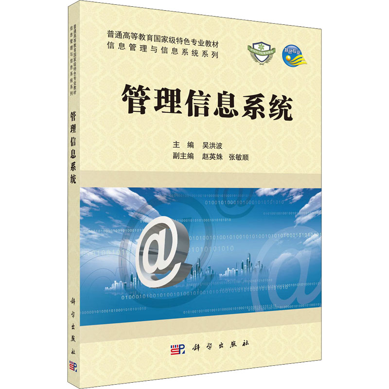 [M]管理信息系统-9787030313164高清大图
