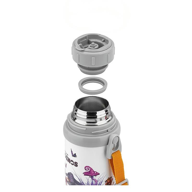 双立人 真空保温杯一键开盖316不锈钢小恐龙系列保温杯 1010493高清大图