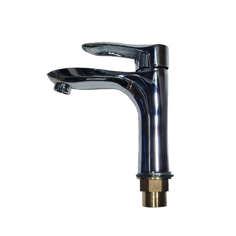 南方卫通 冷热混合水龙头 铜单孔混合龙头 铜法拉利面盆冷热龙头6805 NF-027 个高清大图