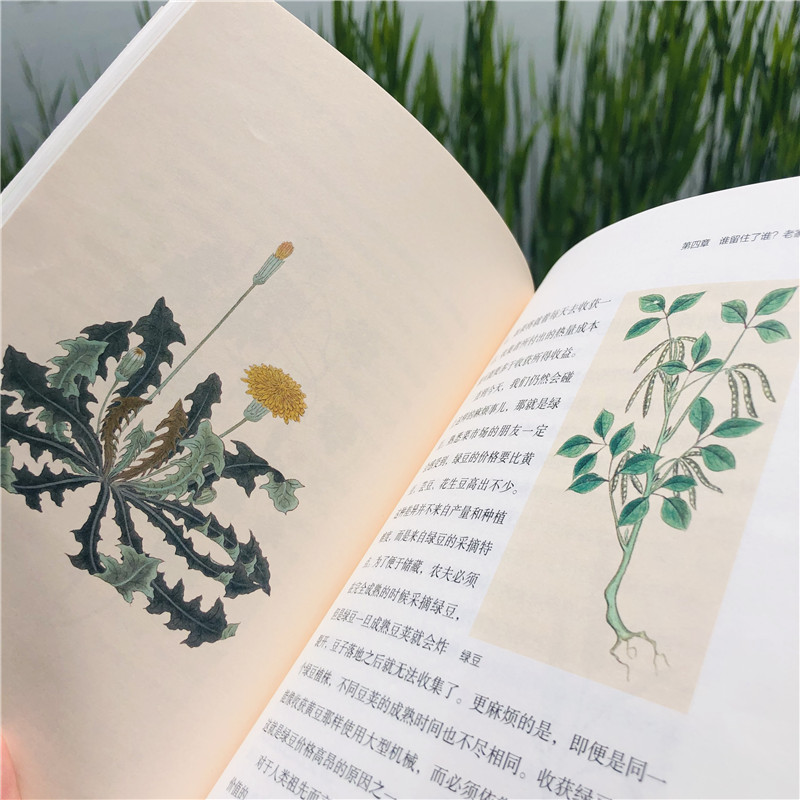 醉染图书植物塑造的人类史9787514390100高清大图