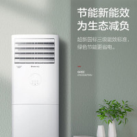 格力(GREE)凉之夏 3匹 变频冷暖立式柜机空调 KFR-72LW/(72598)FNhAc-B3 皓雪白