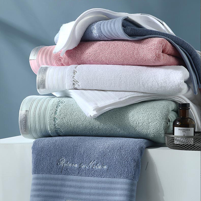 康尔馨纯棉浴巾家用可穿可裹纯棉吸水全棉大毛巾纯色酒店成人浴巾男女