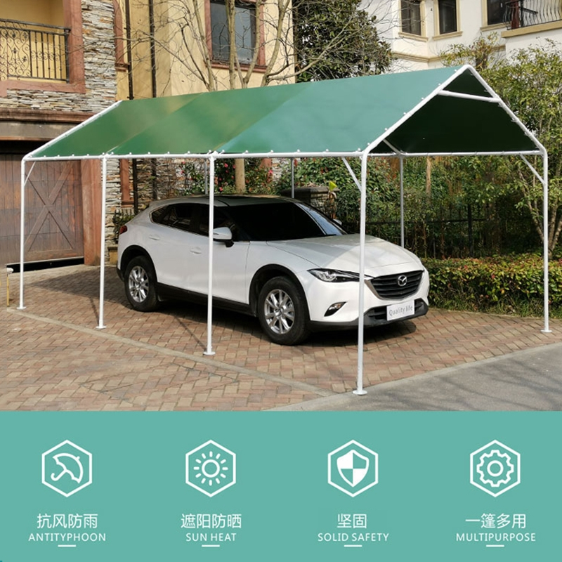 车棚停车棚家用棚子迈高登简易折叠汽车车顶遮阳棚户外车库帐篷雨棚