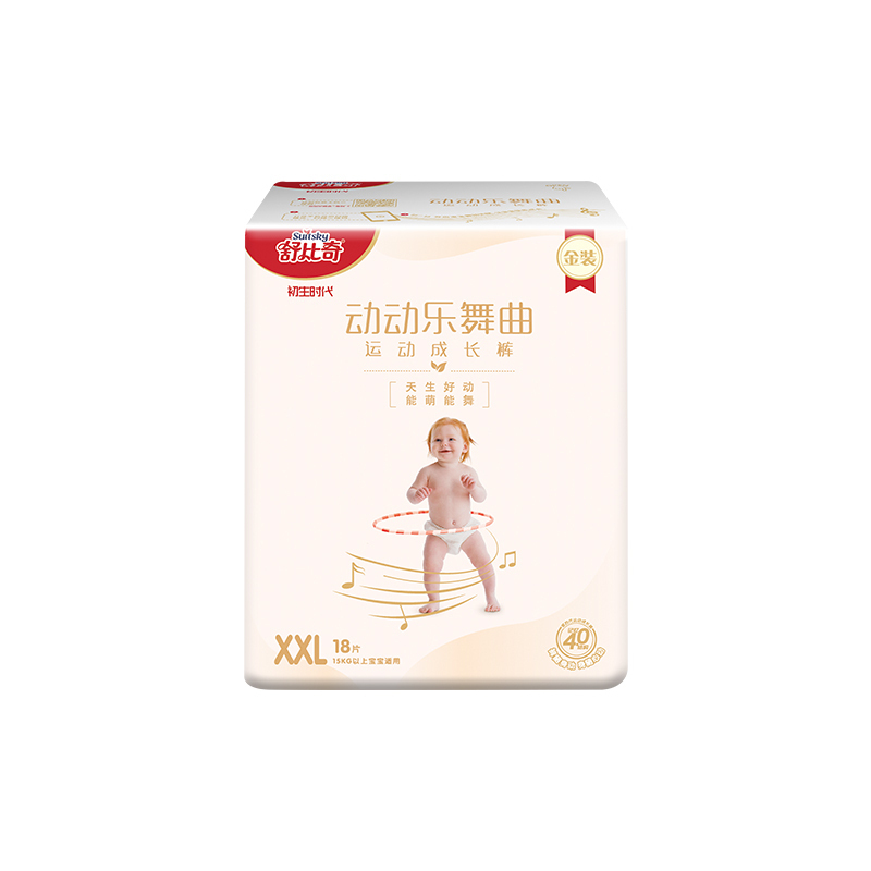 动动乐金装舞曲拉拉裤/小内裤XXL码18片