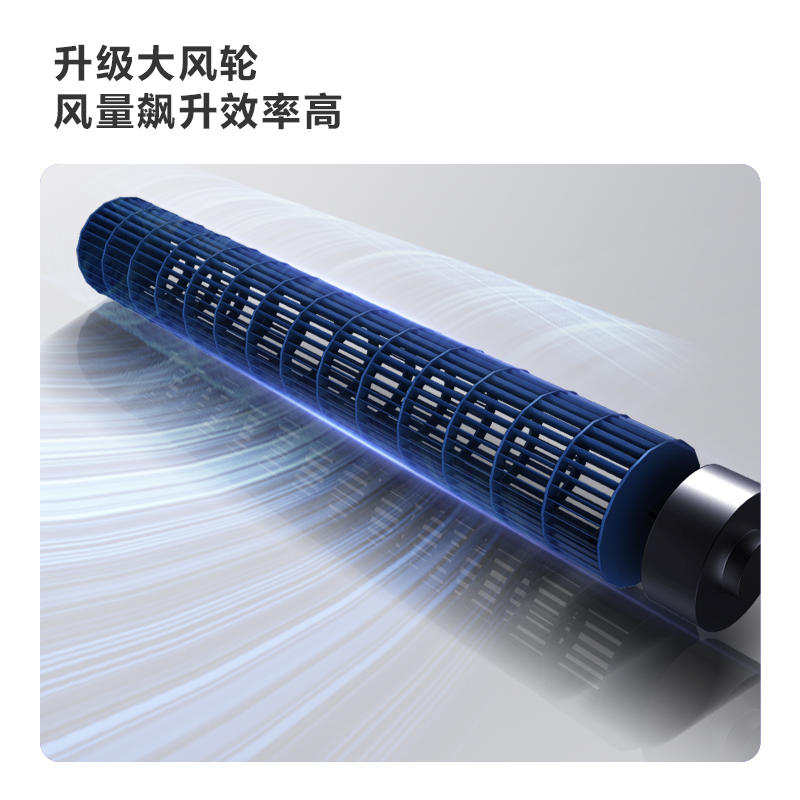 华凌超省大1匹新一级能效 升级大风轮 智能控制 抽拉滤网 卧室空调挂机KFR-26GW/N8HA1Ⅲ高清大图