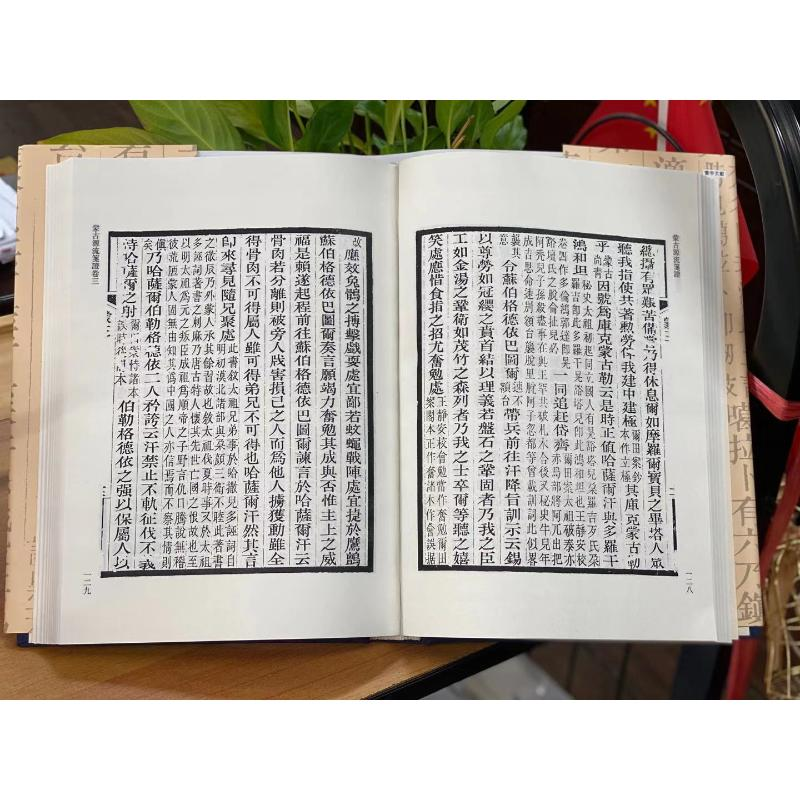 醉染图书蒙古源流笺9787547517697高清大图
