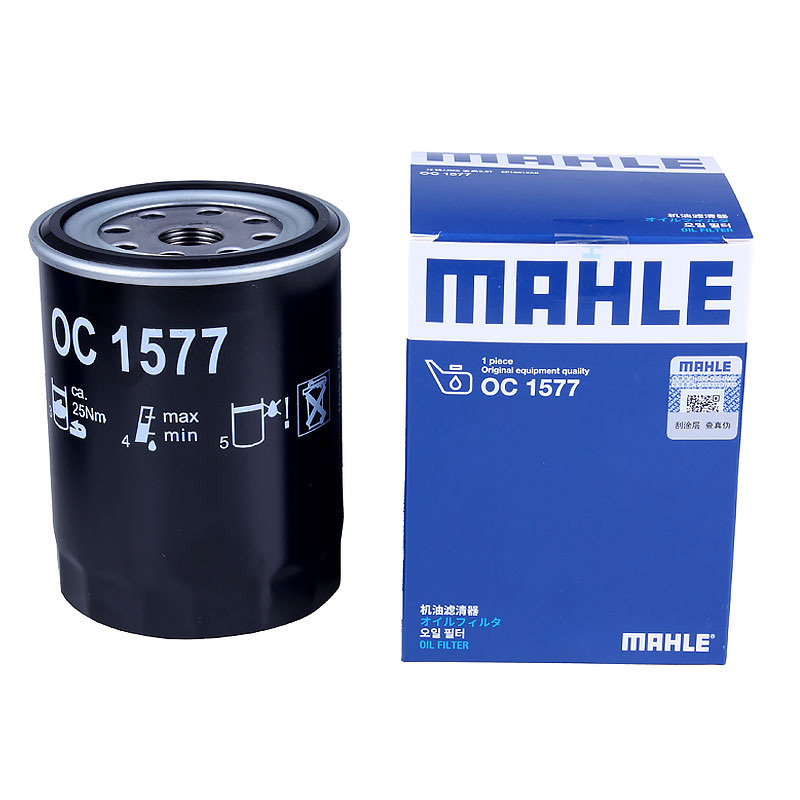 马勒(MAHLE)机滤OC1577适配15-16款宝典2.9T/18款域虎3 2.5T柴油