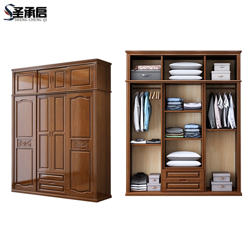 圣承启更衣柜顶柜款台高清大图