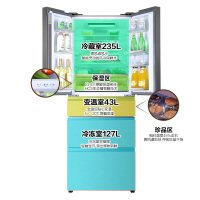 海尔(Haier)BCD-405WDGQU1 405升多门冰箱